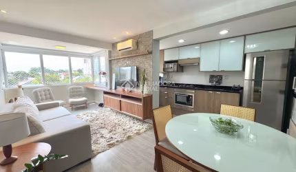 Apartamento com 1 quarto à venda na Rua Marquês do Herval, 387, Marechal Rondon, Canoas, 52 m2 por R$ 470.000