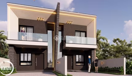 Casa com 3 quartos à venda na Rua Luis Alberto Ribeiro de Castro, 141, Estância Velha, Canoas, 128 m2 por R$ 850.000