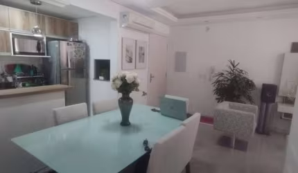 Apartamento com 3 quartos à venda na Avenida Doutor Sezefredo Azambuja Vieira, 2277, Marechal Rondon, Canoas, 78 m2 por R$ 650.000