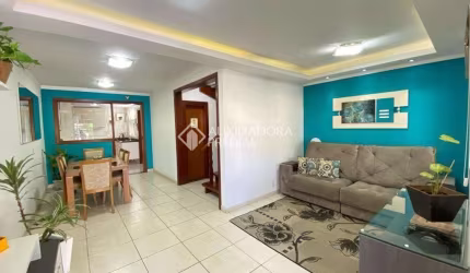 Casa em condomínio fechado com 3 quartos à venda na Rua Henrique Stefani, 801, Igara, Canoas, 84 m2 por R$ 449.900