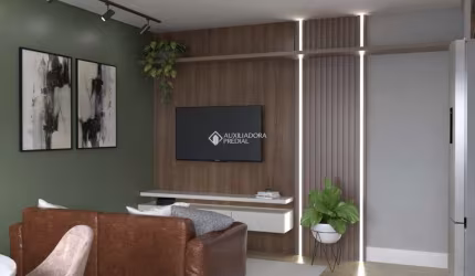 Apartamento com 2 quartos à venda na Rua Santa Terezinha, 538, Nossa Senhora das Graças, Canoas, 41 m2 por R$ 227.000