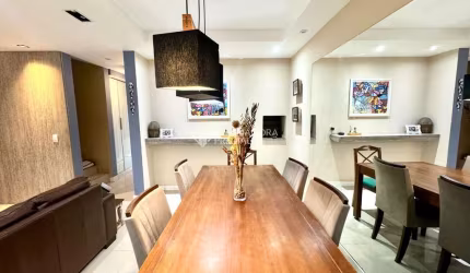 Casa em condomínio fechado com 3 quartos à venda na Rua Aurora, 1200, Marechal Rondon, Canoas, 144 m2 por R$ 848.000