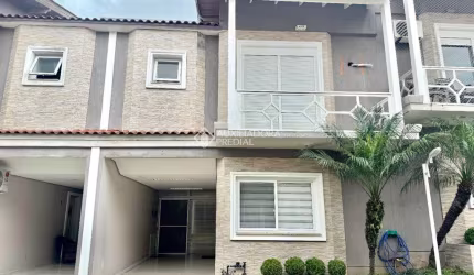 Casa em condomínio fechado com 3 quartos à venda na Rua Tenente Antônio João, 845, Nossa Senhora das Graças, Canoas, 171 m2 por R$ 691.500