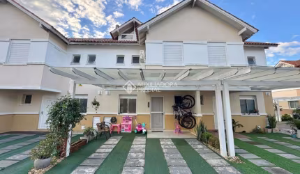 Casa em condomínio fechado com 3 quartos à venda na Avenida Açucena, 650, Estância Velha, Canoas, 132 m2 por R$ 910.000