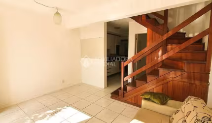 Casa em condomínio fechado com 3 quartos à venda na Avenida Santos Ferreira, 1180, Marechal Rondon, Canoas, 78 m2 por R$ 370.000