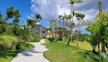 Terreno em condomínio fechado à venda na Estrada Dom João Becker, 2201, Ingleses do Rio Vermelho, Florianópolis, 450 m2 por R$ 731.000