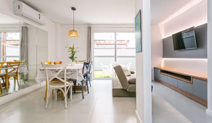 Casa em condomínio fechado com 2 quartos à venda na Rua Sagrado Coração de Jesus, 811, Morro das Pedras, Florianópolis, 78 m2 por R$ 1.050.000