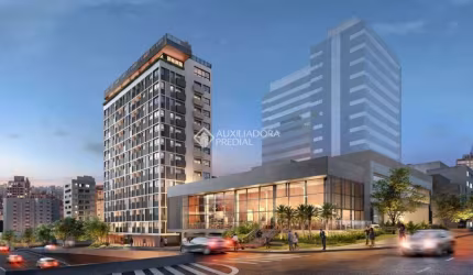 Apartamento com 1 quarto à venda na Rua Anita Garibaldi, 1355, Boa Vista, Porto Alegre, 29 m2 por R$ 549.000