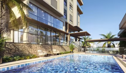 Apartamento com 2 quartos à venda na Rua Júlio Vieira, 237, João Paulo, Florianópolis, 8534 m2 por R$ 1.441.000