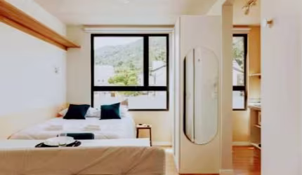 Apartamento com 1 quarto à venda na Rua da Quaresmeira Roxa, 431, Cachoeira do Bom Jesus, Florianópolis, 23 m2 por R$ 420.000