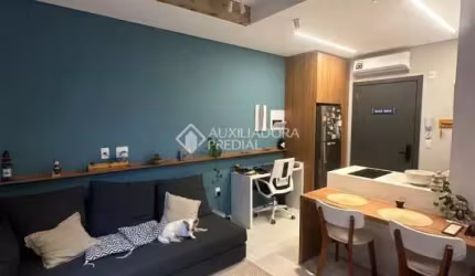 Apartamento com 1 quarto à venda na Servidão Cristóvão Luiz Martins, 85, Campeche, Florianópolis, 44 m2 por R$ 950.000