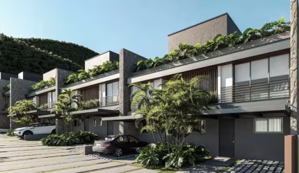 Casa em condomínio fechado com 2 quartos à venda na Rua Laurindo Januário da Silveira, 2340, Lagoa da Conceição, Florianópolis, 110 m2 por R$ 1.527.451