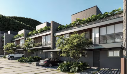 Casa em condomínio fechado com 2 quartos à venda na Rua Laurindo Januário da Silveira, 2340, Lagoa da Conceição, Florianópolis, 110 m2 por R$ 1.527.451