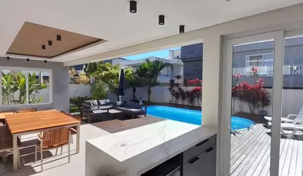 Casa em condomínio fechado com 4 quartos à venda na Rodovia Doutor Antônio Luiz Moura Gonzaga, 2835, Rio Tavares, Florianópolis, 358 m2 por R$ 6.900.000