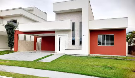 Casa em condomínio fechado com 3 quartos à venda na Avenida Red Park, 980, São João do Rio Vermelho, Florianópolis, 148 m2 por R$ 950.000