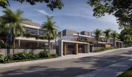Casa em condomínio fechado com 3 quartos à venda na Rodovia Haroldo Soares Glavan, 1408, Cacupé, Florianópolis, 242 m2 por R$ 2.950.000