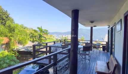 Casa com 4 quartos à venda na Rodovia Jornalista Manoel de Menezes, 130, Barra da Lagoa, Florianópolis, 484 m2 por R$ 3.480.000