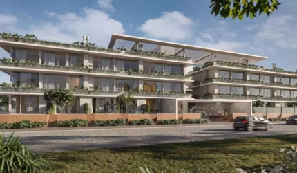 Loft com 1 quarto à venda na Rua Desembargador Ivo Guilhon Pereira de Mello, 1, Barra da Lagoa, Florianópolis, 47 m2 por R$ 568.530