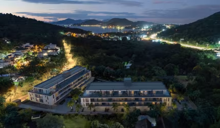 Apartamento com 1 quarto à venda na Estrada Caminho dos Açores, 350, Santo Antônio de Lisboa, Florianópolis, 44 m2 por R$ 430.852