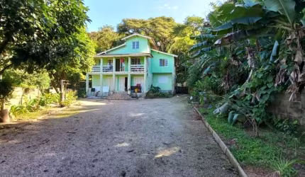 Casa com 4 quartos à venda na Estrada Rozália Paulina Ferreira, 1804, Pântano do Sul, Florianópolis, 259 m2 por R$ 730.000