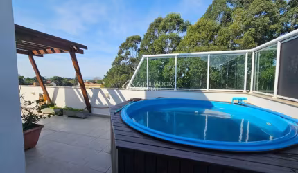 Cobertura com 2 quartos à venda na Rua da Capela, 521, Campeche, Florianópolis, 148 m2 por R$ 1.799.000