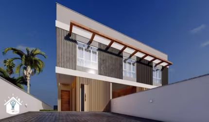 Casa com 3 quartos à venda na Rua Tenente Orlando Bastos Schroder, 1, Campeche, Florianópolis, 141 m2 por R$ 1.150.000