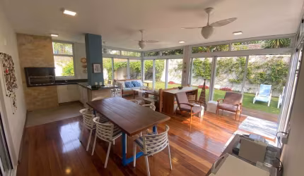 Casa em condomínio fechado com 4 quartos à venda na Rua Vereador Osni Ortiga, 2883, Lagoa da Conceição, Florianópolis, 265 m2 por R$ 3.950.000