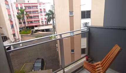 Apartamento com 2 quartos à venda na Rua Capitão Romualdo de Barros, 776, Carvoeira, Florianópolis, 59 m2 por R$ 500.000