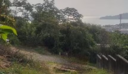 Terreno à venda na Servidão Alto Relevo, 301, Ribeirão da Ilha, Florianópolis, 474 m2 por R$ 480.000