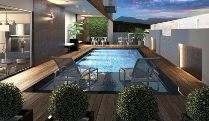 Apartamento com 3 quartos à venda na Rua dos Cardeais, 13, Pedra Branca, Palhoça, 99 m2 por R$ 940.000
