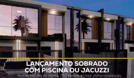 Casa com 3 quartos à venda na Maria Emília da Silva, 254, Ingleses do Rio Vermelho, Florianópolis, 88 m2 por R$ 549.000