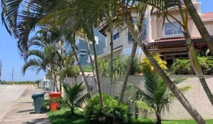 Casa em condomínio fechado com 2 quartos à venda na Rua Evangelina Tavares Moellmann, 116, Pântano do Sul, Florianópolis, 125 m2 por R$ 980.000