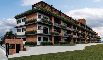 Apartamento com 2 quartos à venda na Rodovia Baldicero Filomeno, 3440, Ribeirão da Ilha, Florianópolis, 63 m2 por R$ 650.000