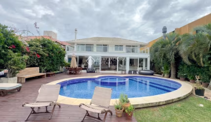 Casa em condomínio fechado com 5 quartos à venda na Avenida Do Ipê Amarelo, 101, Lagoa da Conceição, Florianópolis, 443 m2 por R$ 15.000.000