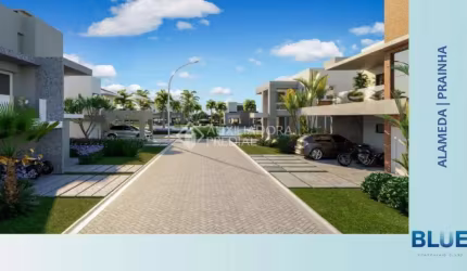 Terreno em condomínio fechado à venda na Avenida Deltaville, 89, Beira Rio, Biguaçu, 215 m2 por R$ 384.000