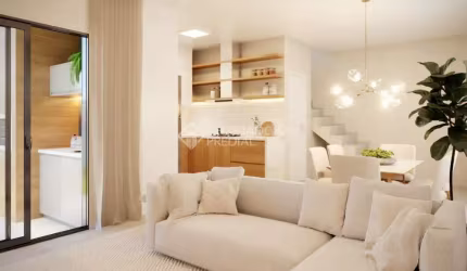 Casa com 3 quartos à venda na Avenida Aleixo Alves de Souza, 2, Nova Palhoça, Palhoça, 96 m2 por R$ 460.000