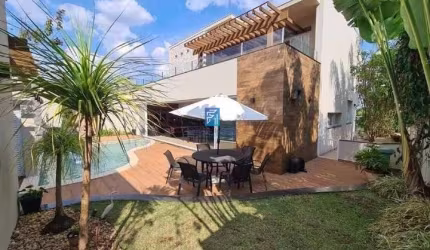 Sobrado completo a venda Condominio Alphaville - Ribeirão Pr