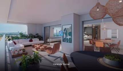Lançamento Edifício Cidade de Seattle - 4 suítes e lazer