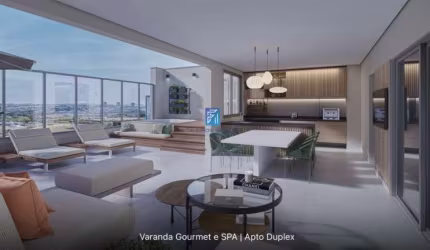 Lançamento Cobertura Duplex Edifício Cidade de Seattle