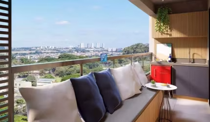Lançamento na Ribeirânia - Apartamento com suíte e sacada