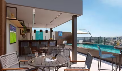 Lançamento na Ribeirânia - Apartamento com suíte e sacada
