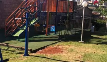 Apto Térreo a venda no Recanto Lagoinha, 2 quartos com armár