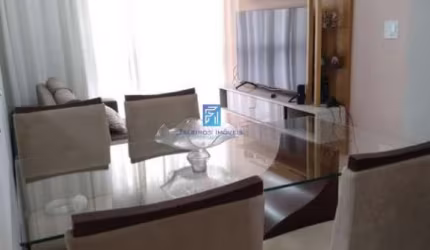 Apartamento a venda próximo ao shopping Santa Úrsula