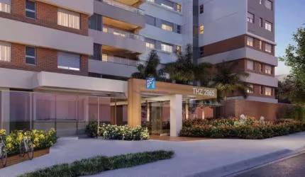 Lançamento apartamentos com 3 dormitórios - THZ 2965