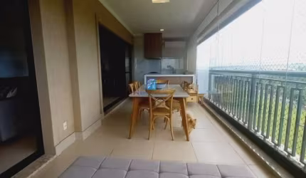 Apartamento Alto Padrão 3 suítes, sacada gourmet e lazer