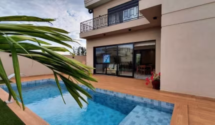 Casa Sobrado a venda Condominio Reserva Santa Luisa