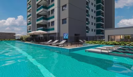 Lançamento apartamento Edifício Lívit Olhos DÁgua