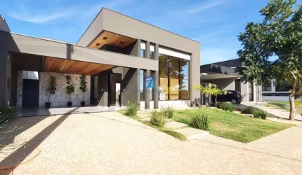 Casa térrea com 3 suítes no Condomínio Villa di San Paolo