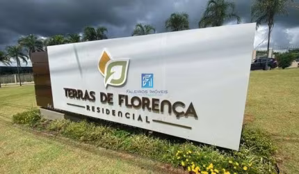 Terreno a venda no Condomínio Terras de Florença