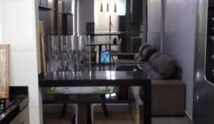Apartamento no Residencial Greenville, 2 dormitórios e lazer